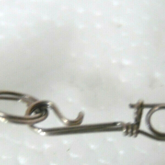 Vintage Silver Rock Quartz & White River Stone - Picture 4 of 7